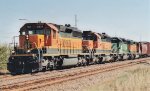 BNSF 7838 West